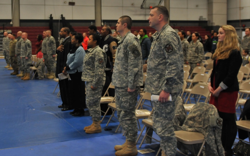 2014 Fort Wainwright African-American/Black History Month Observance
