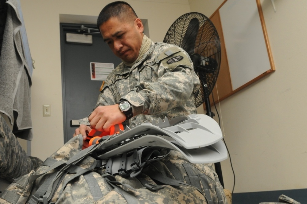 Best Warrior, two words, Montana - February; Maglott, Lewis, named 2014 Army Reserve Medical Command ‘Best Warrior’