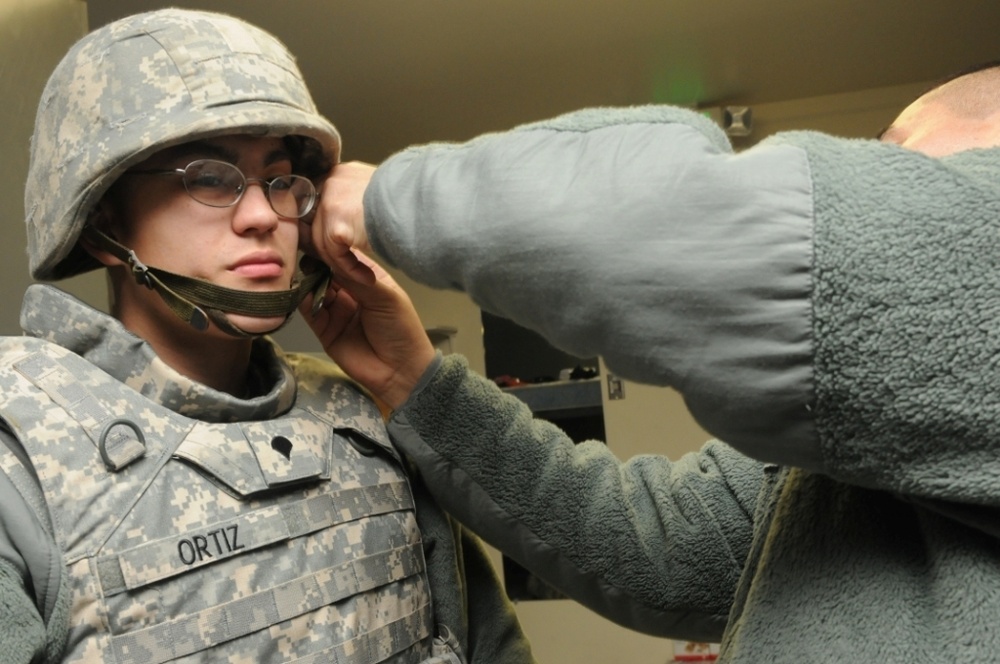 Best Warrior, two words, Montana - February; Maglott, Lewis, named 2014 Army Reserve Medical Command ‘Best Warrior’