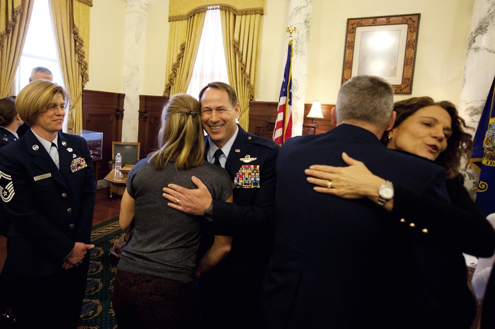 Brig. Gen. Nolan promotion at state capitol