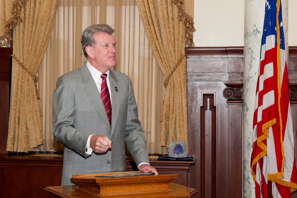 Brig. Gen. Nolan promotion at state capitol