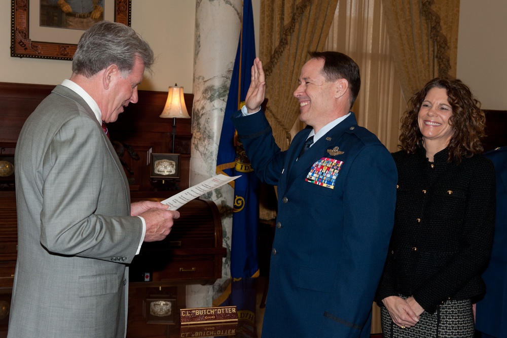 Brig. Gen. Nolan promotion at state capitol