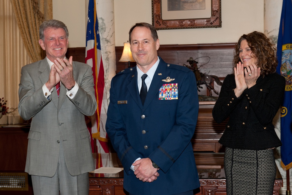 Brig. Gen. Nolan promotion at state capitol