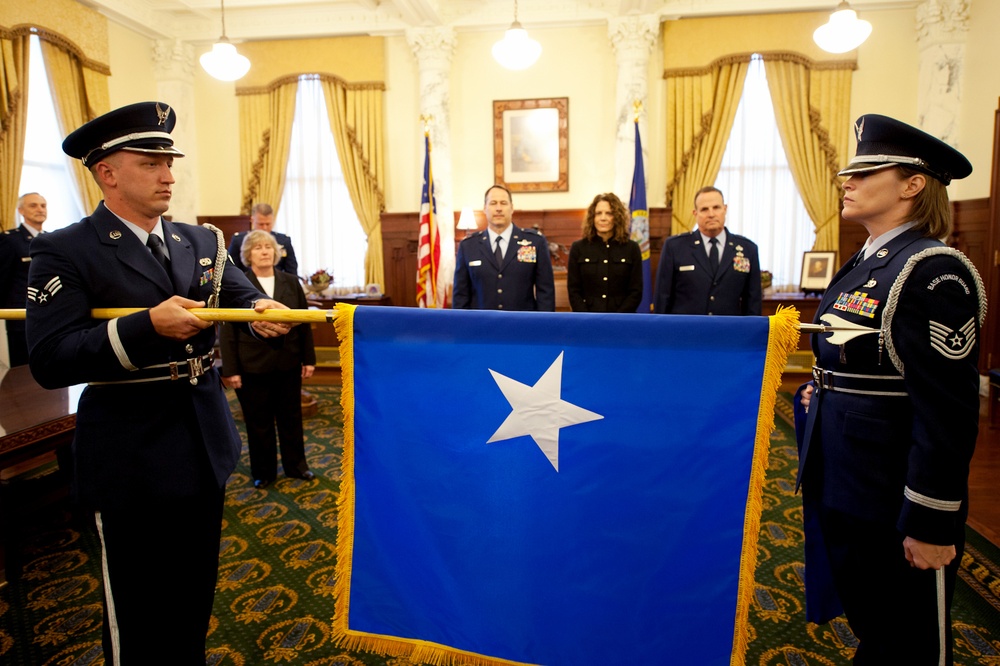 Brig. Gen. Nolan promotion at state capitol