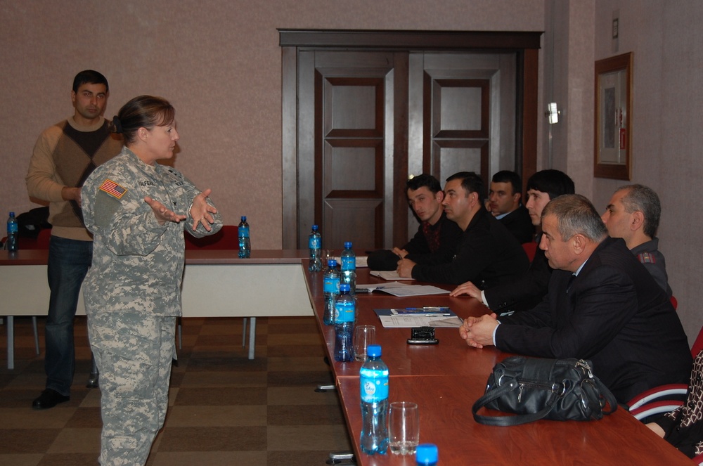 Tajikistan information exchange Feb. 18-21