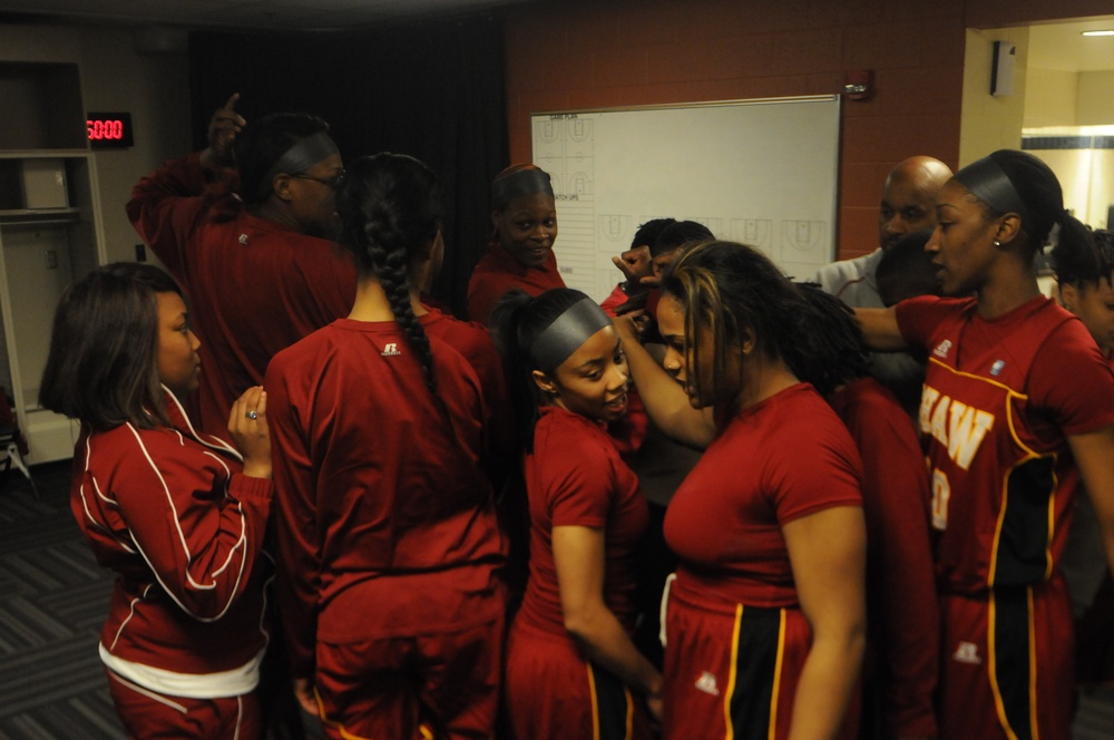 Marines provide motivation at CIAA
