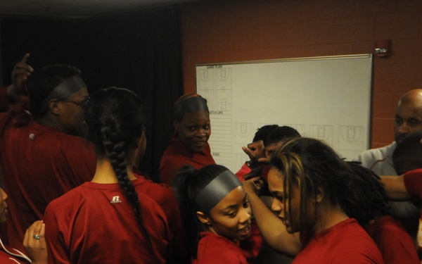 Marines provide motivation at CIAA