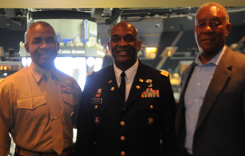 Marines attend CIAA