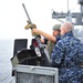 USS Blue Ridge live-fire