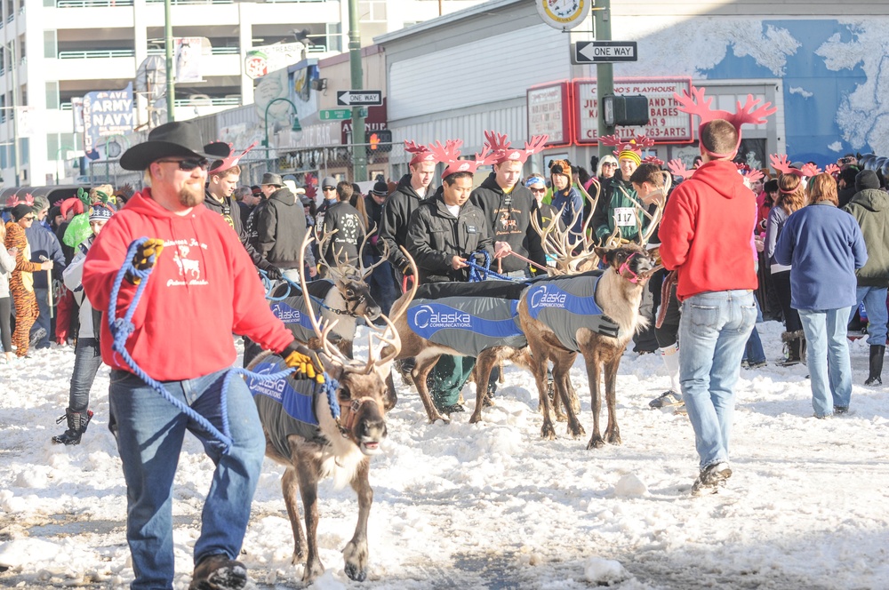 DVIDS Images Anchorage, Alaska’s 7th Annual Running of the Reindeer