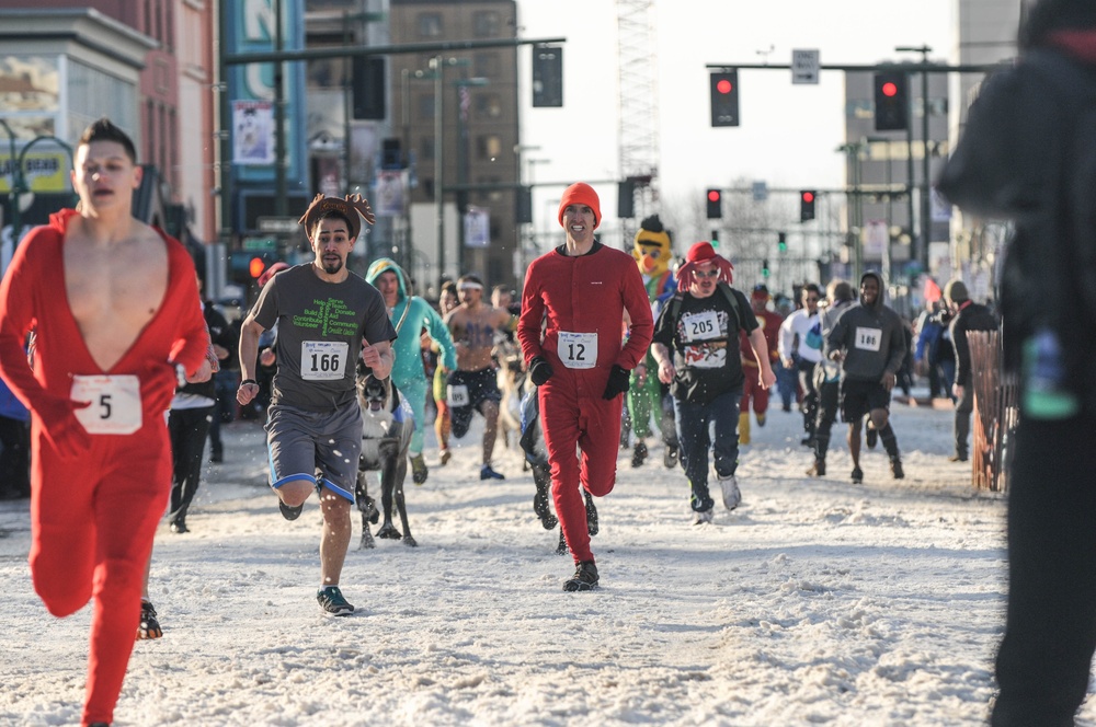 Anchorage, Alaska’s 7th Annual Running of the Reindeer