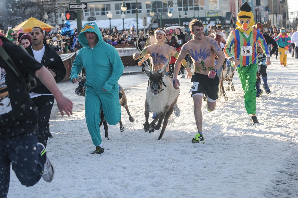 DVIDS Images Anchorage, Alaska’s 7th Annual Running of the Reindeer