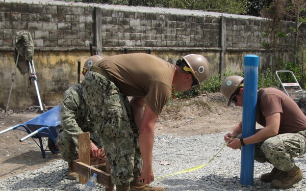 Seabees continue humanitarian work, construction operations in Pacific