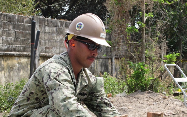 Seabees continue humanitarian work, construction operations in Pacific