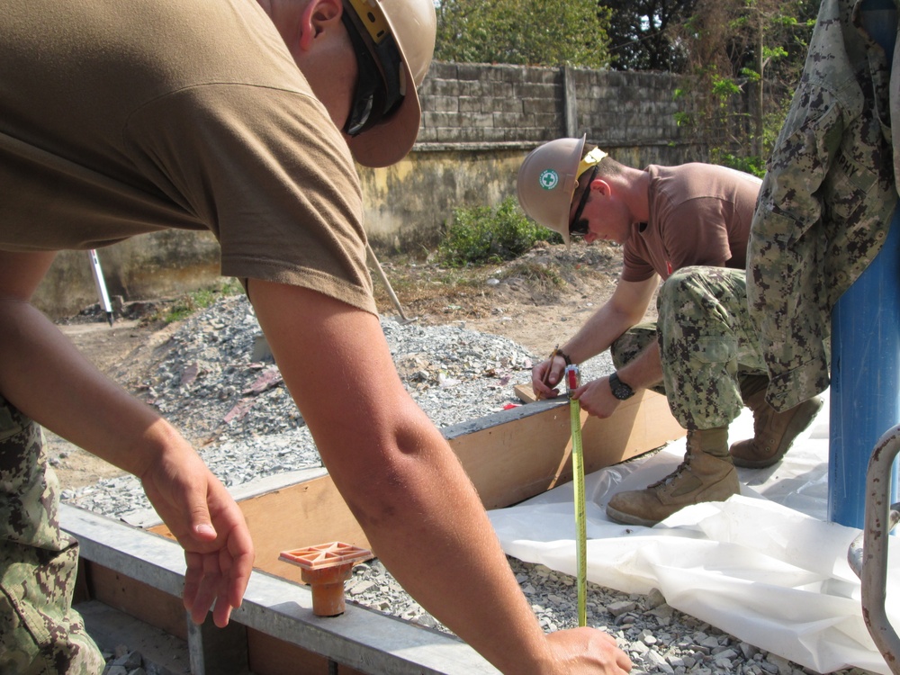 Seabees continue humanitarian work, construction operations in Pacific