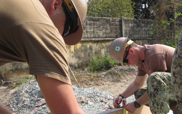 Seabees continue humanitarian work, construction operations in Pacific