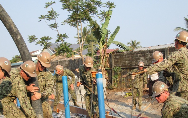 Seabees continue humanitarian work, construction operations in Pacific