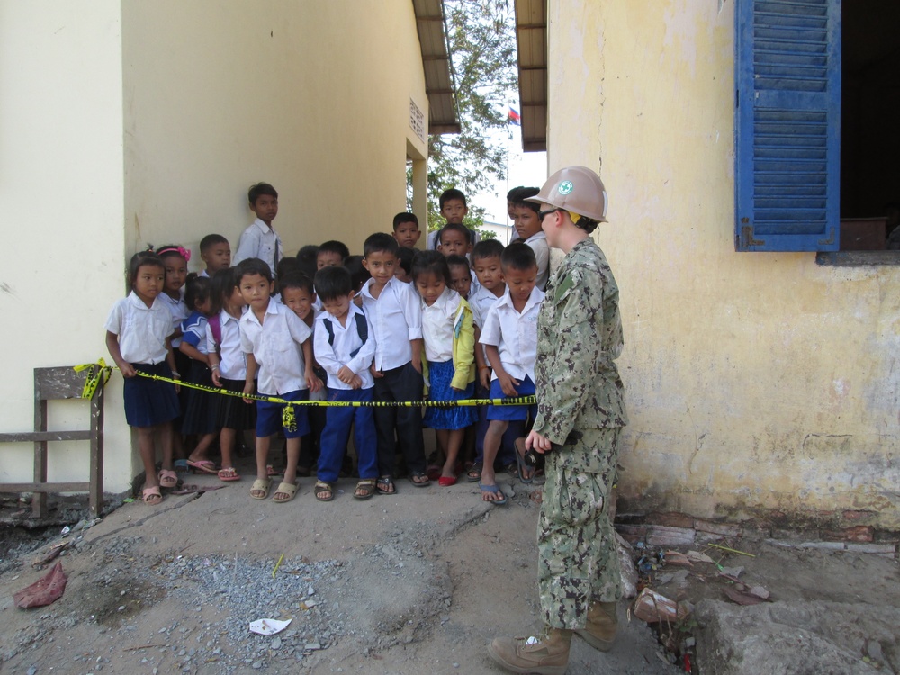 NMCB 1 continues humanitarian, construction operations in the Pacific