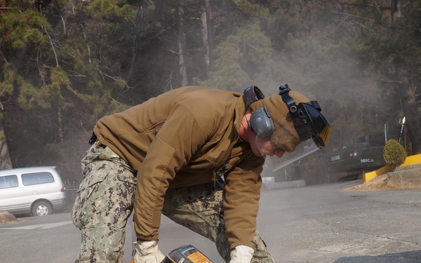 NMCB 1 continues humanitarian, construction operations in the Pacific