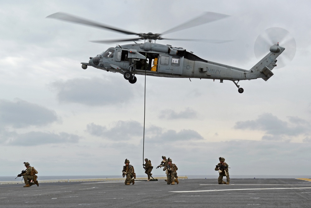 USS Bonhomme Richard operations