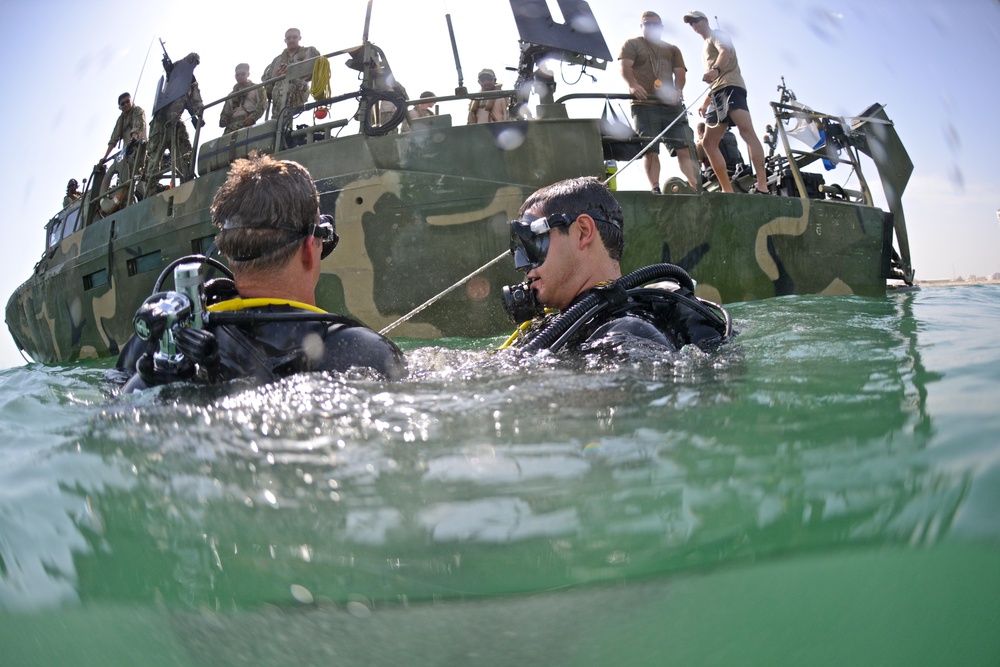 RCB/EOD Dive