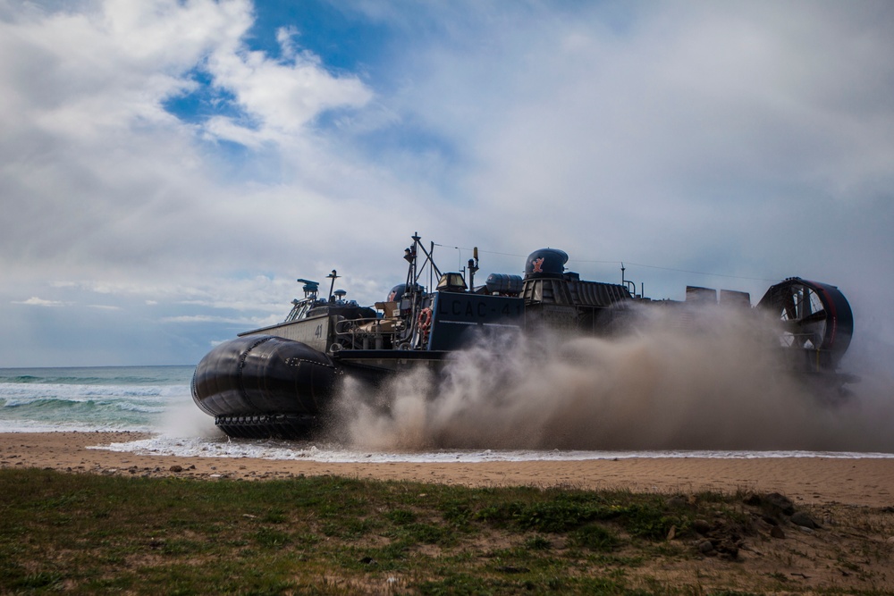 22nd MEU trains with Portuguese, Spanish Marines for PHIBLEX 2014