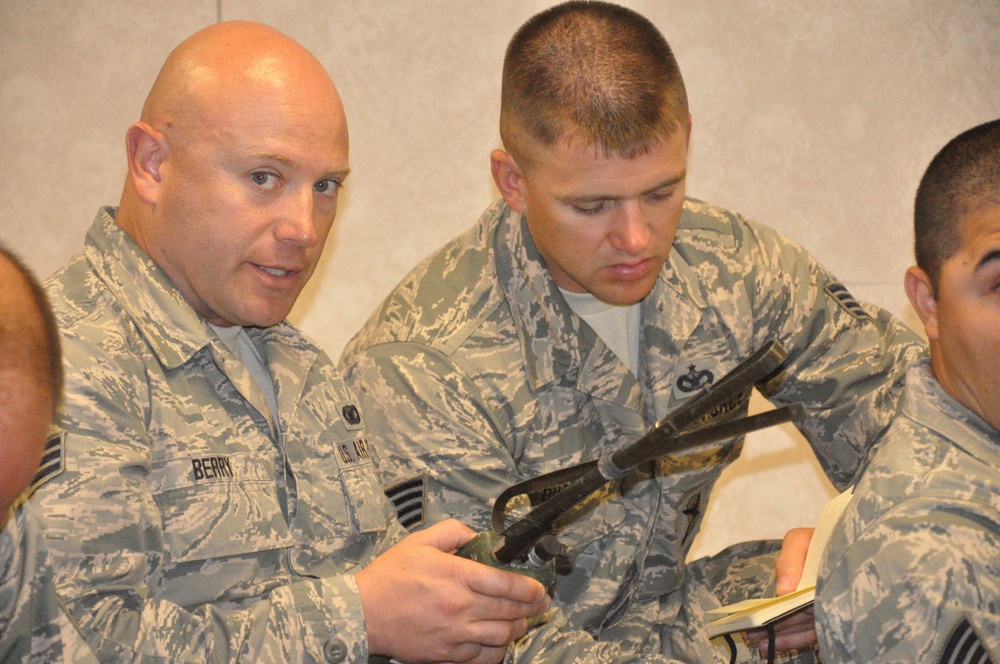 Airman utilizes civilian and military training