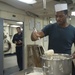USS Denver galley activity