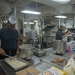 USS Denver galley activity