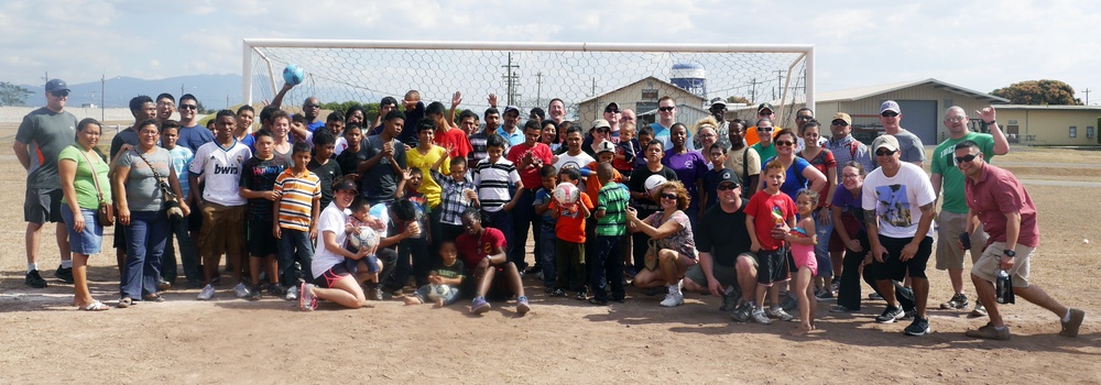 Joint Task Force-Bravo's Medical Element hosts 'Fiesta Day' for local Honduran orphanages