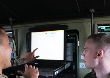 Communications hub key to exercise success