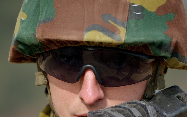 EU Battlegroup 'Rampant Lion' Exercise in Grafenwoehr, Germany