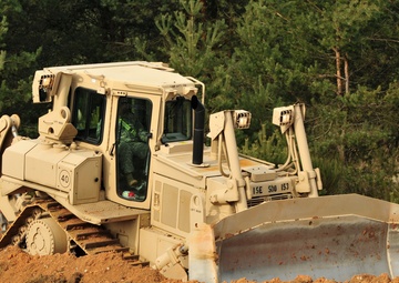 15th Engineer Battalion, 18th Engineer Brigade training exercise, Grafenwoehr, Germany