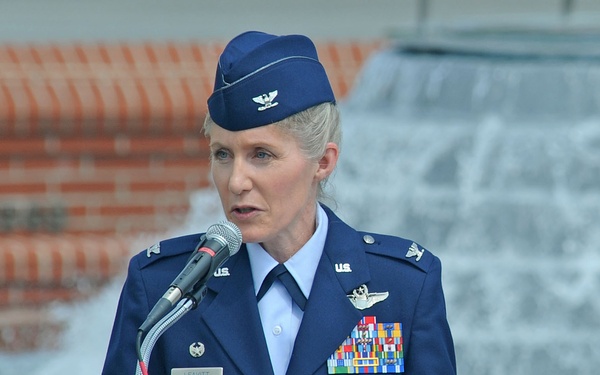 Col. Jeannie Leavitt CoC