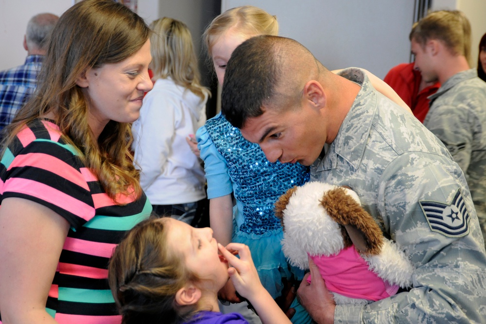 127th SFS airmen return home