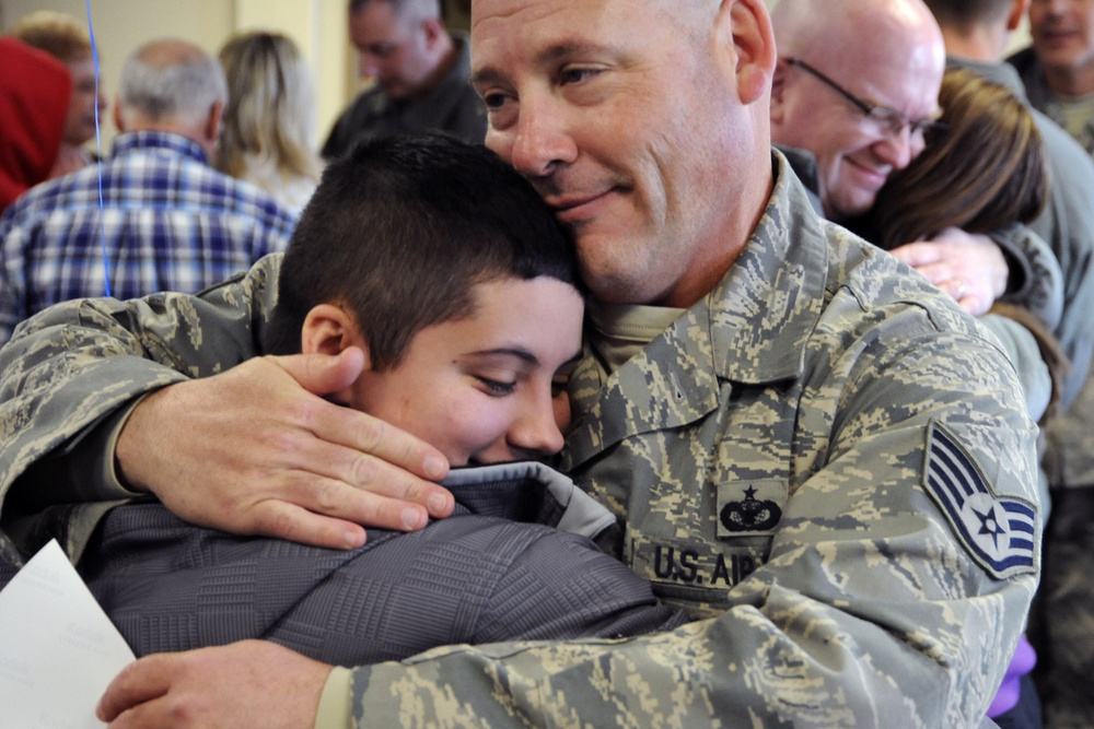 127th SFS airmen return home