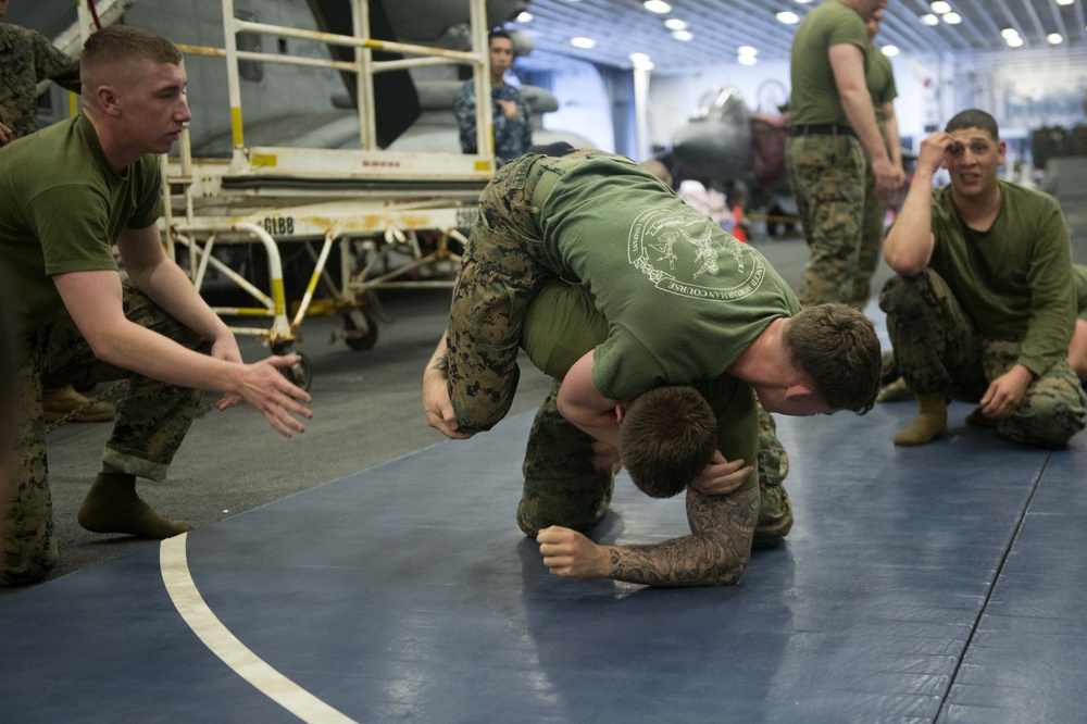 USS Bonhomme Richard activity