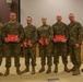 Marines, sailors awarded for outstanding performances