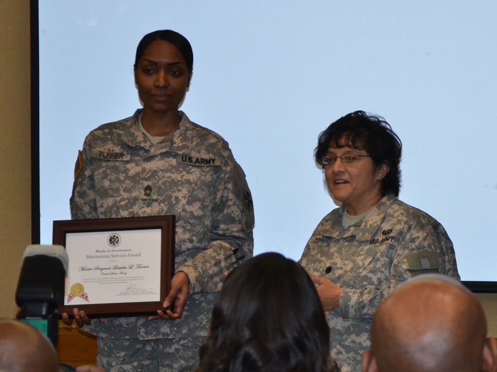 Defense Department recognizes Eighth Army NCO