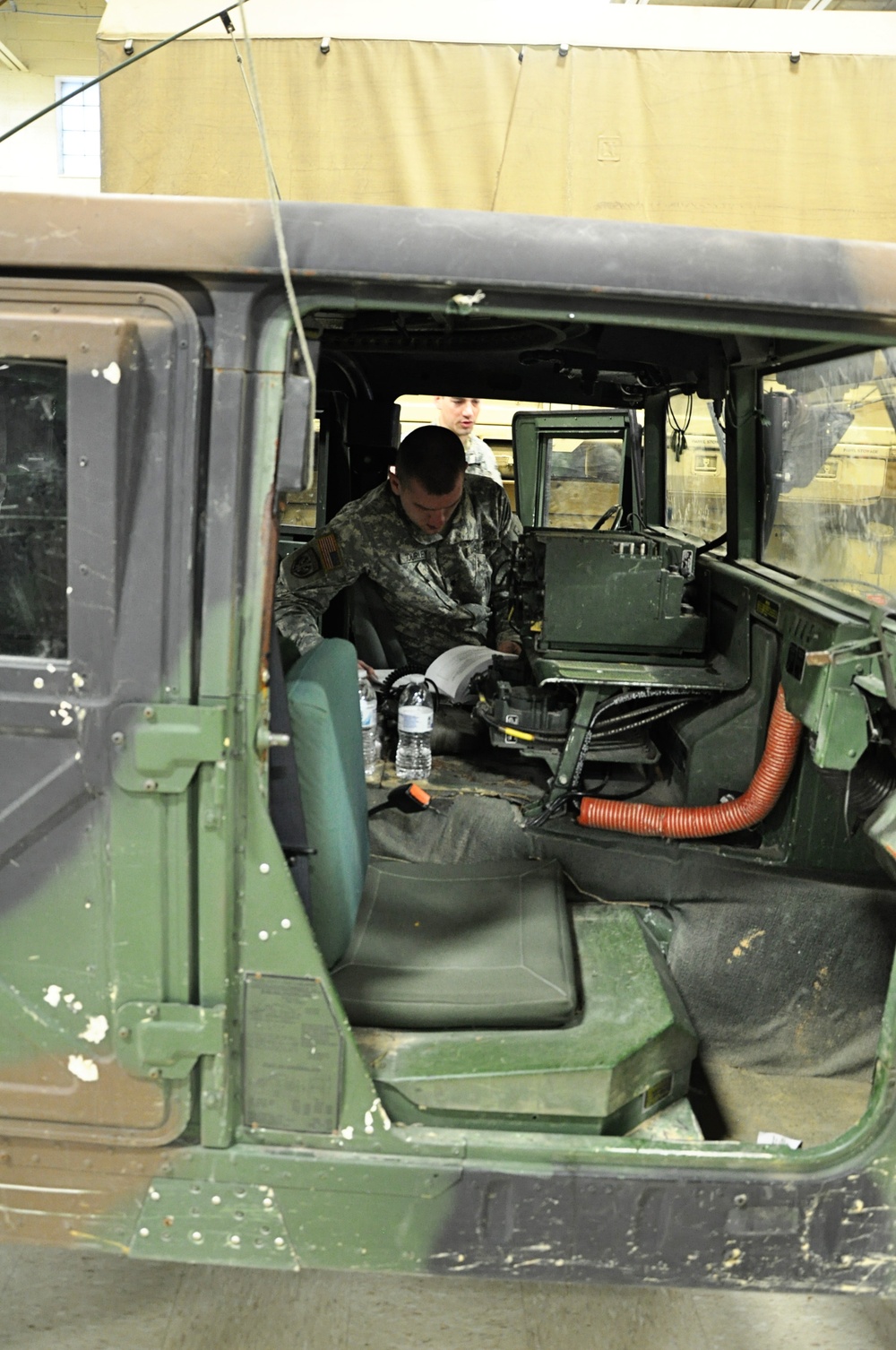 Virginia Guard soldiers prep for winter weather response operations
