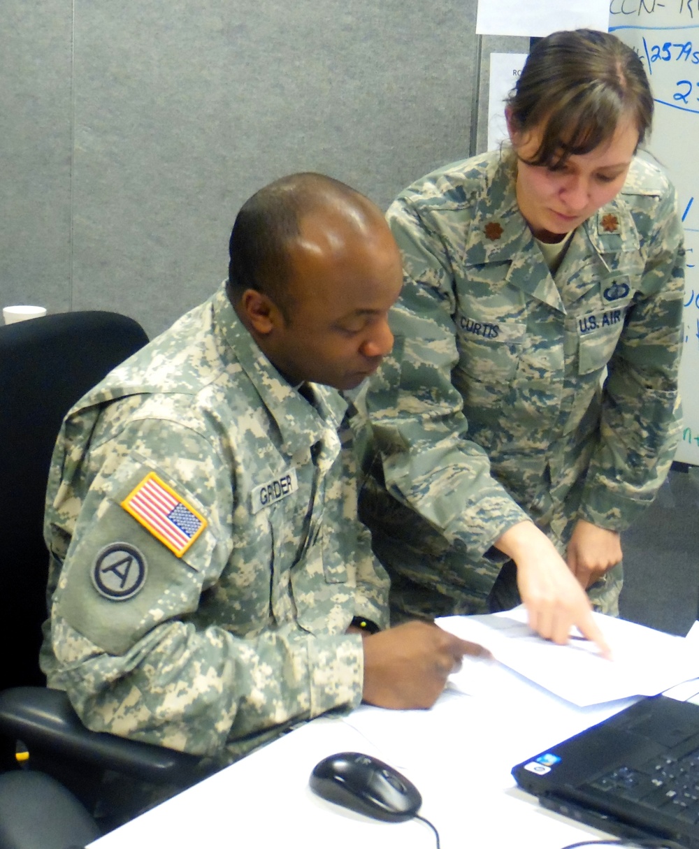 Operational Contract Support Joint Exercise mirrors contingency environment for contracting officers