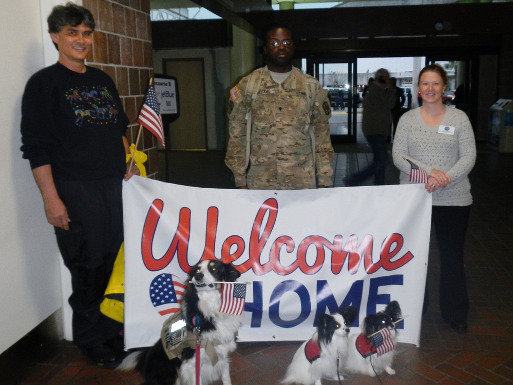 Welcome home Bravo Company, 198th ESB