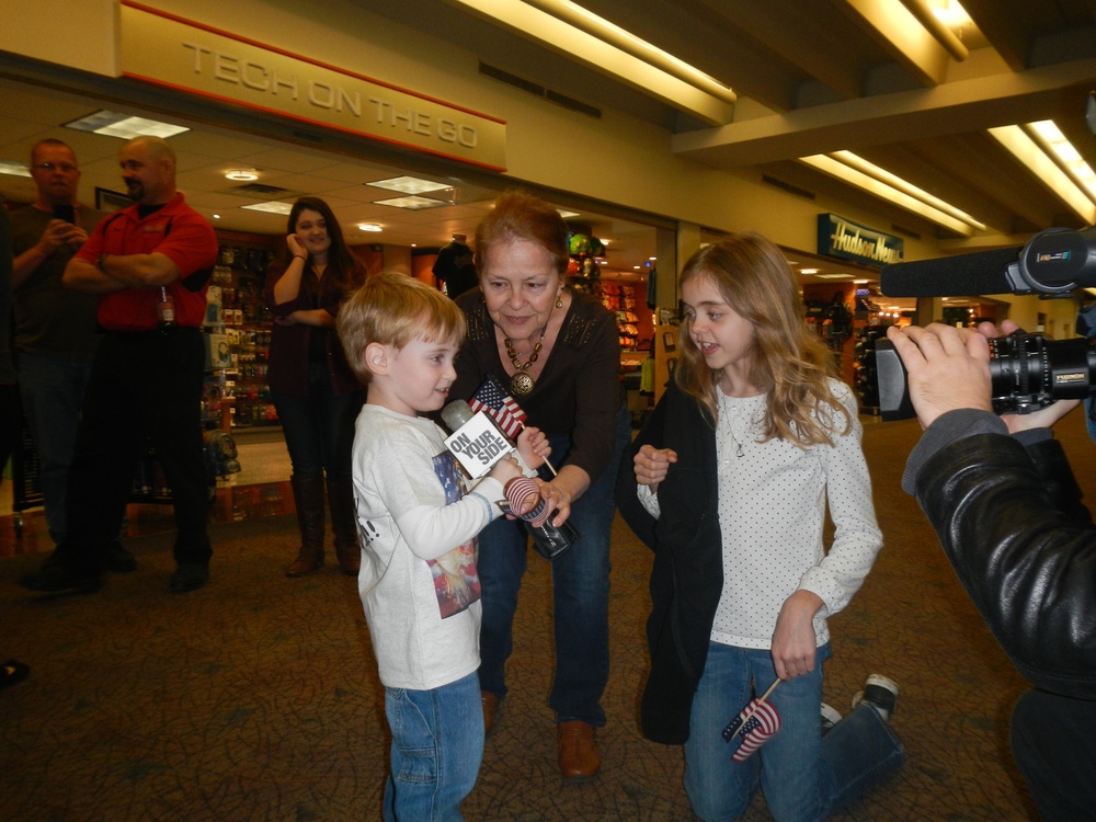 Welcome home Bravo Company, 198th ESB