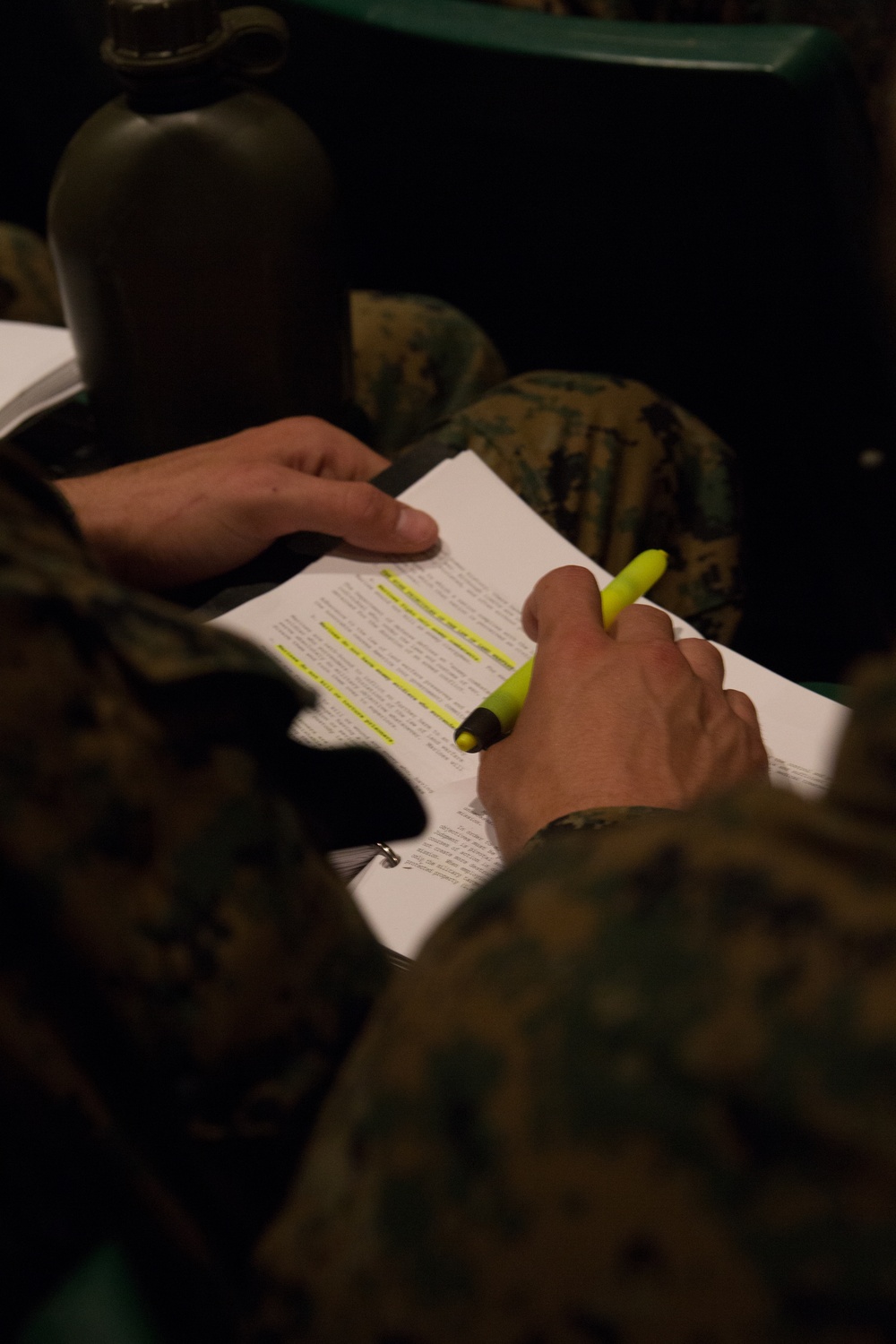 Parris Island recruits learn meaning of being Marine