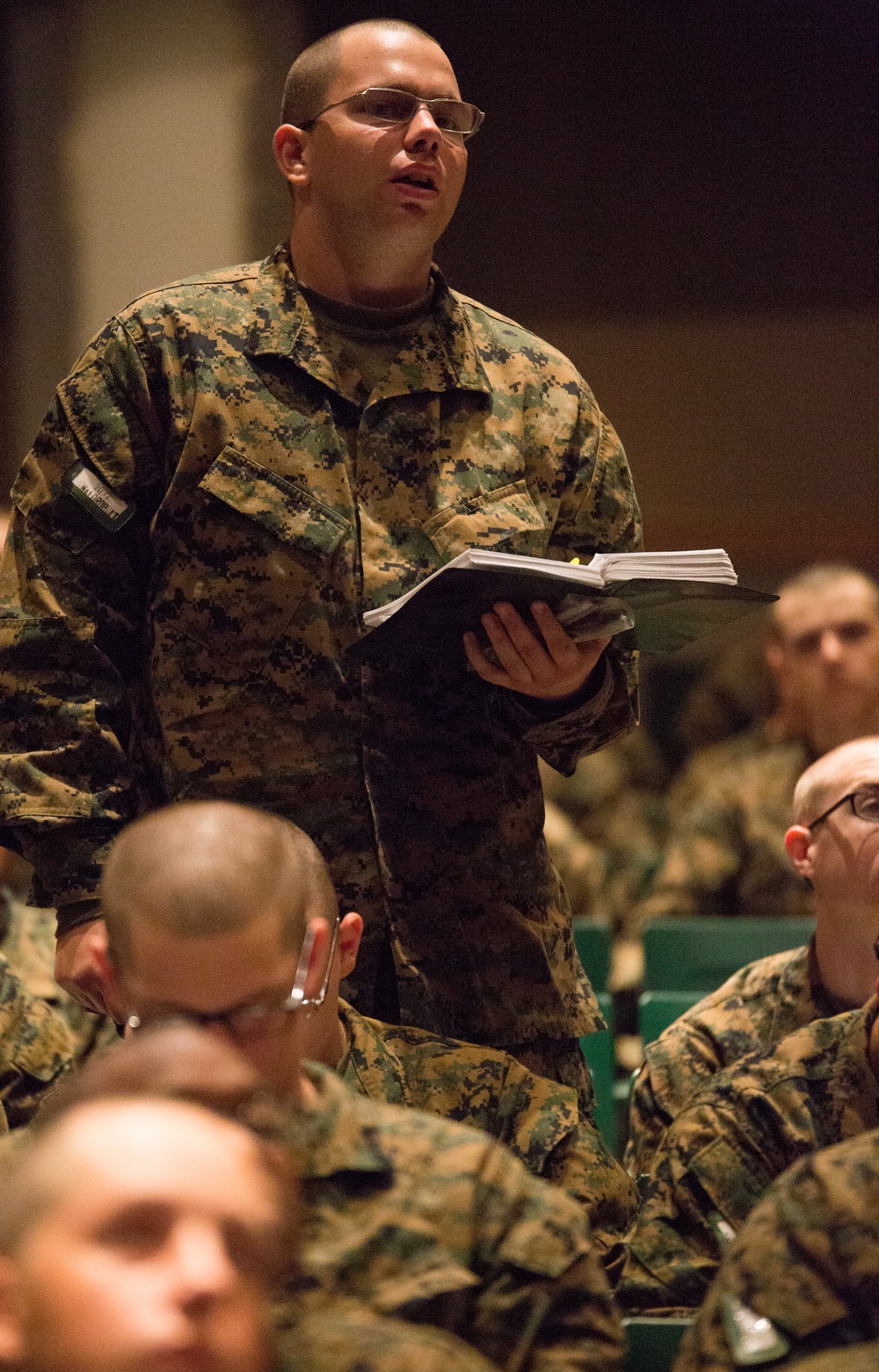 Parris Island recruits learn meaning of being Marine