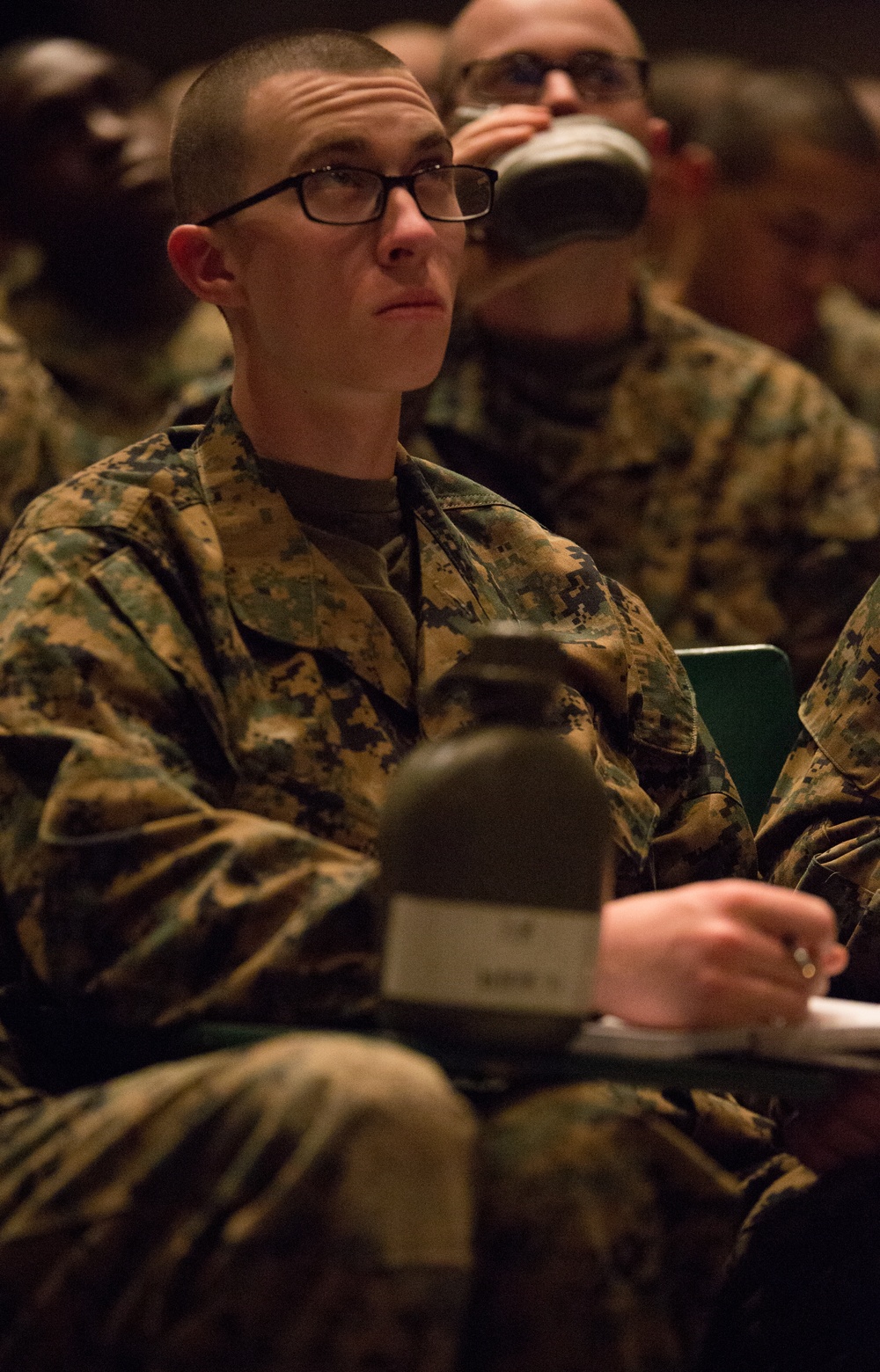Parris Island recruits learn meaning of being Marine