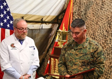 Field mess champions defend title