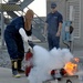 Firefighting training