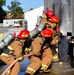 Firefighting training