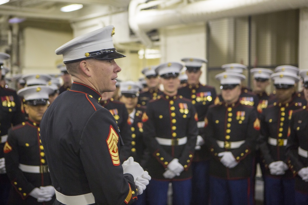 USS Somerset Commissioning Ceremony